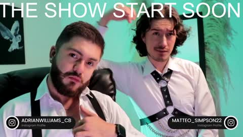 Adrian Williams online show from 12.08.24