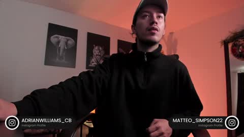 Adrian Williams online show from 12.29.24