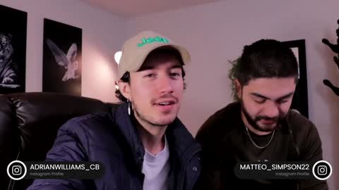 Adrian Williams online show from 01.22.25