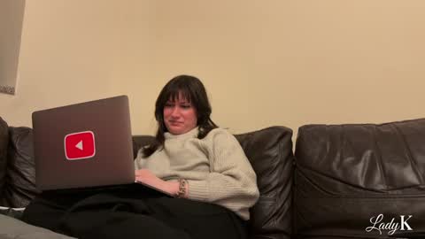 Snapshot of adulthumanshemale chatting on 01.09.25 Lady Ks Casting Couch online show from 01.09.25