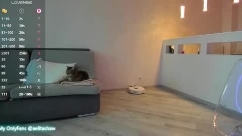 Aelita online show from 03.11.26