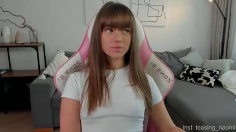 Naomi My instagram account - teasing naomi online show from 02.06.26