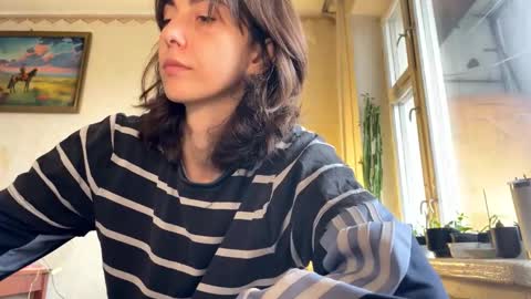 Snapshot of aevra chatting on 10.08.25 vegans taste better online show from 10.08.25