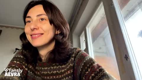 Snapshot of aevra chatting on 10.13.25 vegans taste better online show from 10.13.25