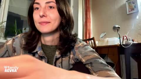 Snapshot of aevra chatting on 11.18.25 vegans taste better online show from 11.18.25