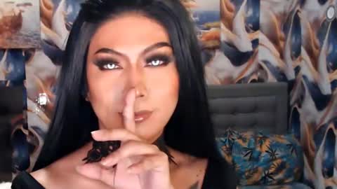 Snapshot of affairtoyourgoddesskhendra chatting on 03.05.25 Dominant Goddess Contessa online show from 03.05.25