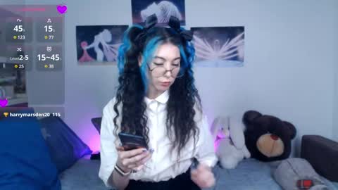 Snapshot of afina_blessyou chatting on 02.21.25 Afina online show from 02.21.25