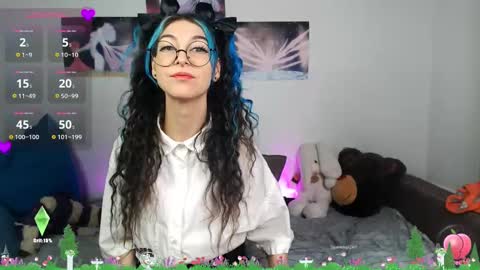 Snapshot of afina_blessyou chatting on 02.23.25 Afina online show from 02.23.25