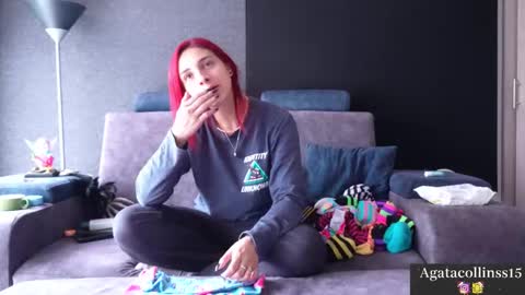 Snapshot of agatacollinsss chatting on 11.16.25 Agata Collinss online show from 11.16.25