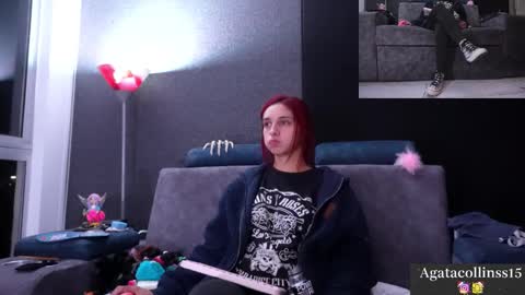 Snapshot of agatacollinsss chatting on 11.19.25 Agata Collinss online show from 11.19.25