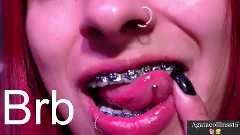 Snapshot of agatacollinsss chatting on 11.21.25 Agata Collinss online show from 11.21.25