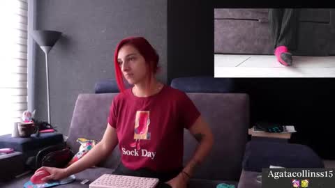 Snapshot of agatacollinsss chatting on 11.24.25 Agata Collinss online show from 11.24.25