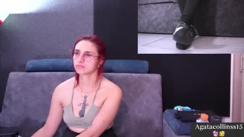 Snapshot of agatacollinsss chatting on 11.26.25 Agata Collinss online show from 11.26.25