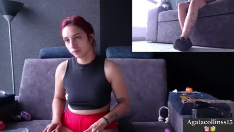 Snapshot of agatacollinsss chatting on 11.27.25 Agata Collinss online show from 11.27.25