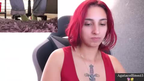 Agata Collinss online show from 01.07.26