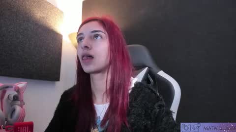 Agata Collinss online show from 02.23.26