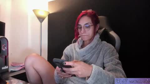 Agata Collinss online show from 03.14.26