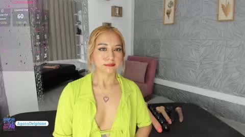 Agatadelphine online show from 02.11.26