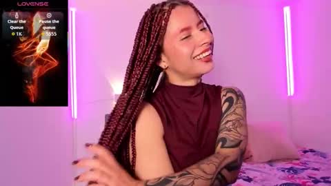 Snapshot of agataliz chatting on 02.20.26 Agata Liz online show from 02.20.26