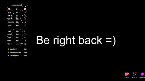 Snapshot of agelina_summer chatting on 02.27.25 Agelina Lilly Laura online show from 02.27.25