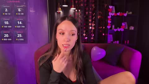 Snapshot of agnes_sky chatting on 02.13.25 Agnes online show from 02.13.25