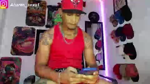 Aharon  Zamora online show from 01.12.25
