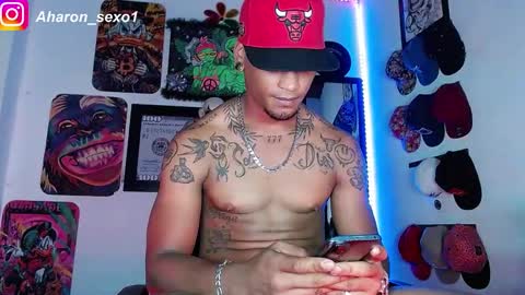 Aharon  Zamora online show from 01.12.25