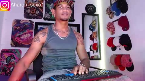 Aharon  Zamora online show from 01.15.25