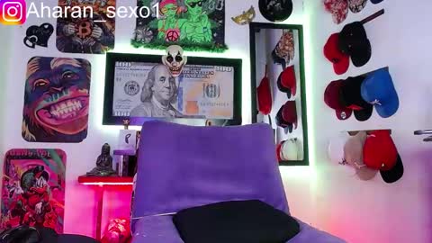 Aharon  Zamora online show from 02.11.25
