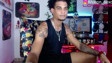 Aharon  Zamora online show from 10.24.25