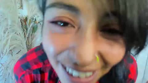 Snapshot of ahisha09 chatting on 01.31.25 Ahisha online show from 01.31.25