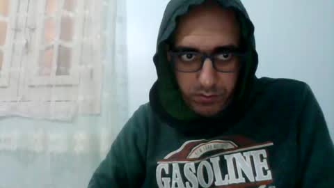 Snapshot of ahmeddeprave chatting on 12.04.25 Ahmed Deprav online show from 12.04.25