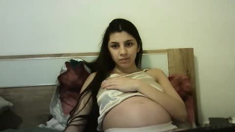 Snapshot of ahotkitty18 chatting on 10.28.25 Selena online show from 10.28.25