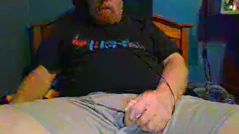 Snapshot of ahrnycumtoy chatting on 01.13.25 hrnycummer online show from 01.13.25