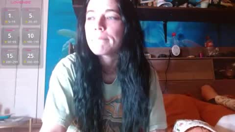 Snapshot of ahungkittykat chatting on 06.25.26 Kat online show from 06.25.26