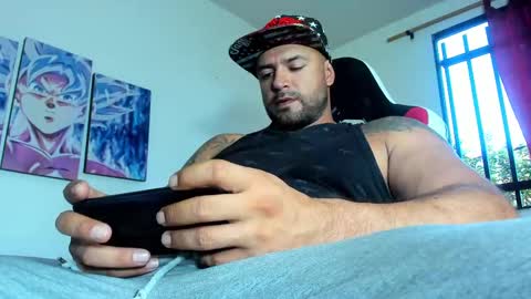 Aiden Brites online show from 09.10.25