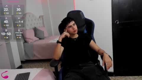 Aiden  online show from 01.29.25