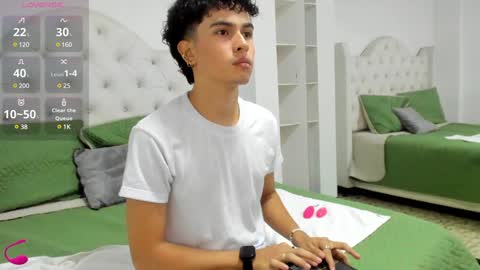 Aiden  online show from 01.30.25