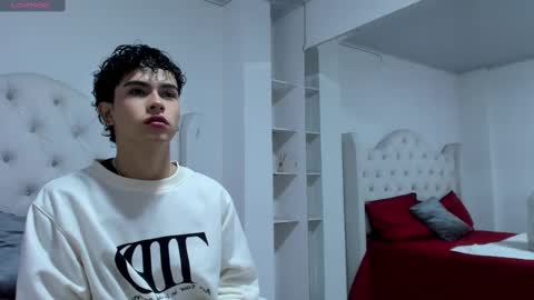 Aiden  online show from 02.17.25