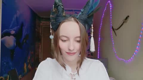 Diva Aira of the Ethereal Fairies online show from 09.25.25