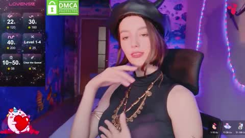 Diva Aira of the Ethereal Fairies online show from 10.30.25