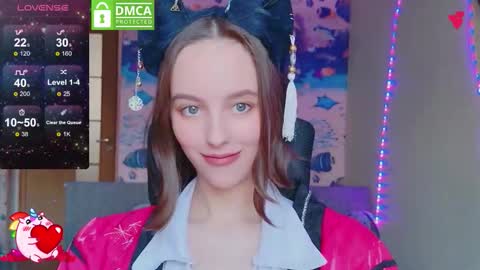 Diva Aira of the Ethereal Fairies online show from 11.01.25