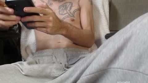 Leo  Airborn  Sir  Daddy online show from 01.28.25
