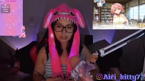 airi_kitty online show from 02.25.26