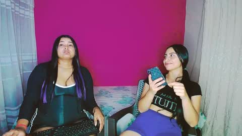 Snapshot of aisha_stacey0410 chatting on 02.06.25 aisha_stacey0410 online show from 02.06.25