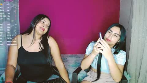 Snapshot of aisha_stacey0410 chatting on 02.09.25 aisha_stacey0410 online show from 02.09.25