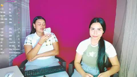 Snapshot of aisha_stacey0410 chatting on 03.07.25 aisha_stacey0410 online show from 03.07.25