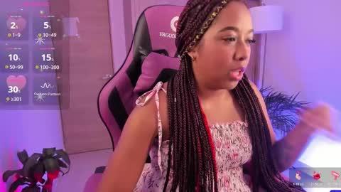 Snapshot of aisharose_ chatting on 01.31.25 Aisha online show from 01.31.25