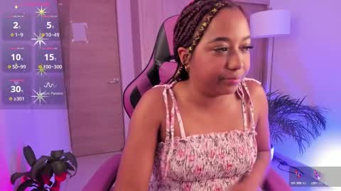 Snapshot of aisharose_ chatting on 02.01.25 Aisha online show from 02.01.25