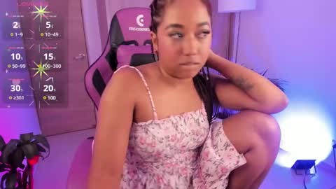 Snapshot of aisharose_ chatting on 02.01.25 Aisha online show from 02.01.25